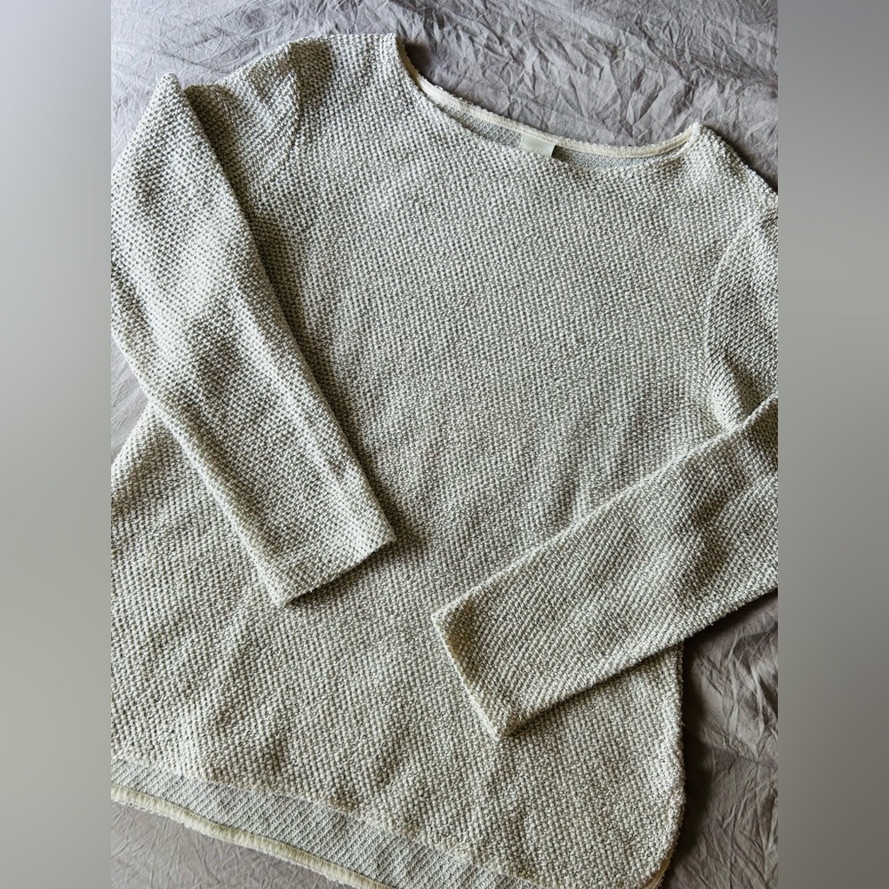 H&M Beige Sweater
